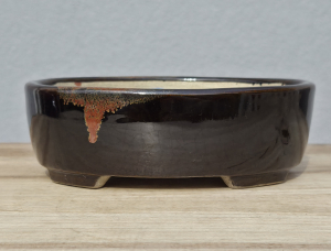 Tokoname Terahata Satomi 160mm × 130mm × 53mm